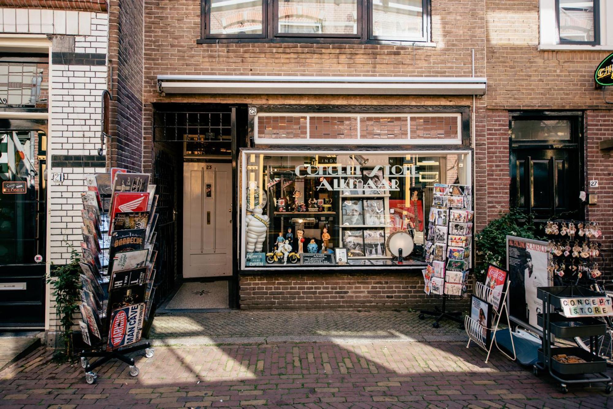 Gezellig Appartement In De Mooie Oude Binnenstad Van Alkmaar Luaran gambar